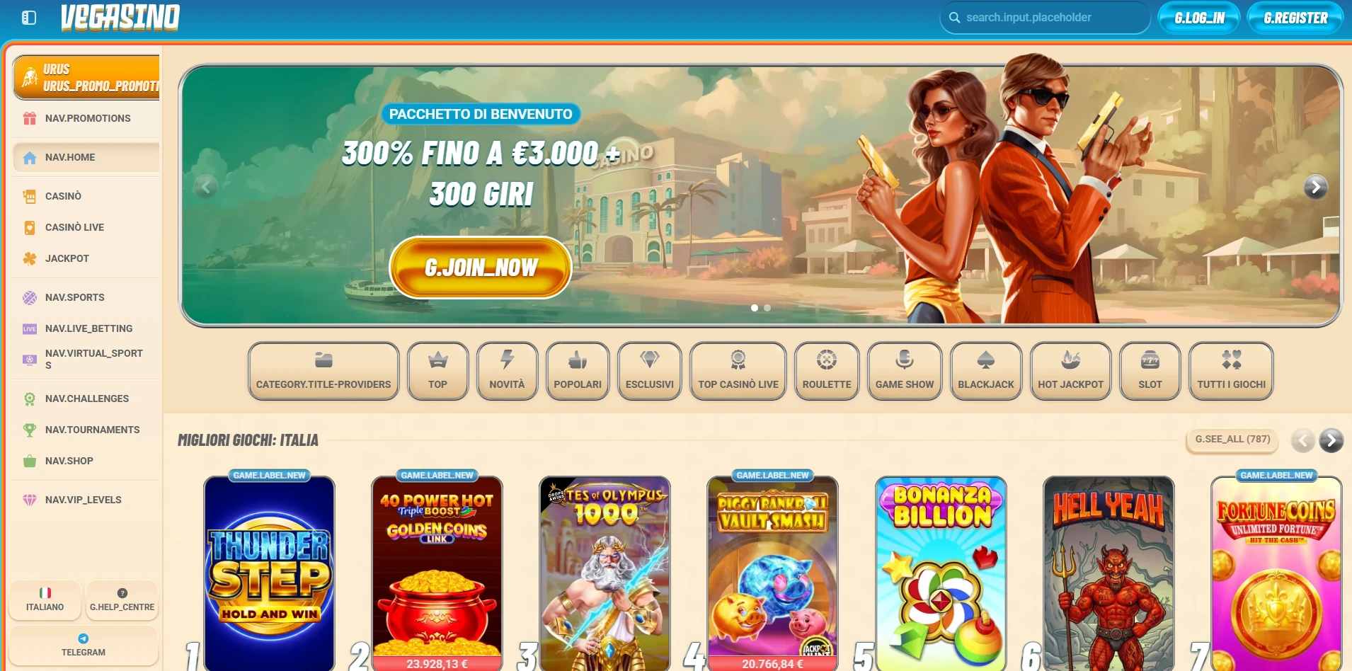 Vegasino Casino