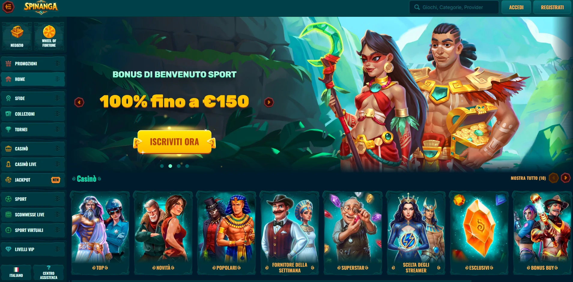 Spinanga Casino