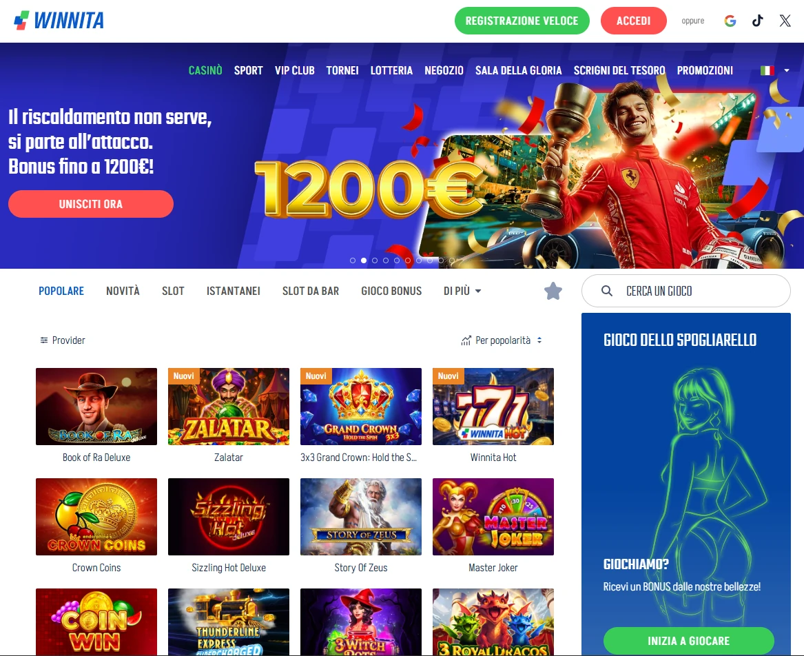 Winnita Casino